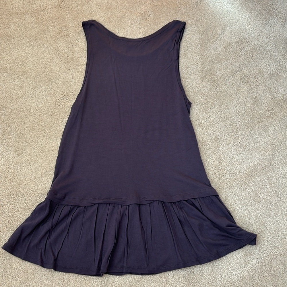LOFT Dark Purple Tank - Picture 4 of 4